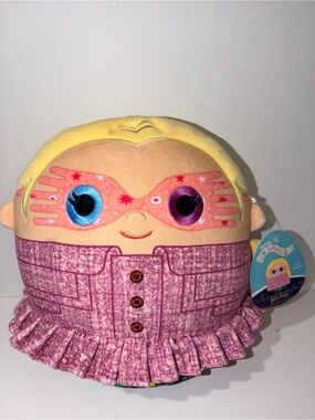 Squishmallows Luna Lovegood Harry Potter Plush 10" NWT Original Kellytoy